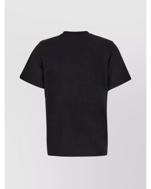 Coperni Black Cotton Logo-Print Short-Sleeve T-Shirt