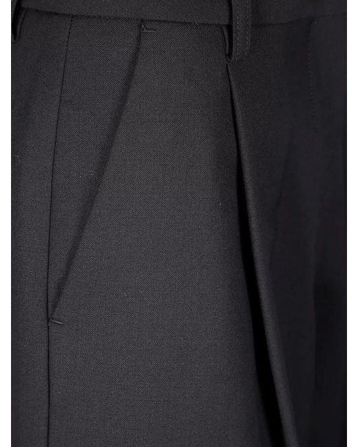 Thelatest Blue Axel Wool Polyester Tailored Ab Pants