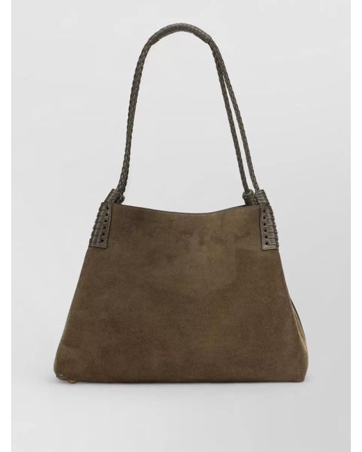 Etro Natural Libra Small Tote Bag Braided Handles