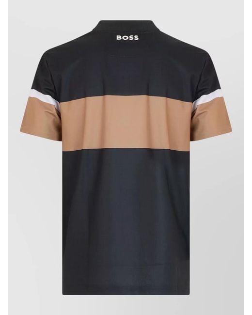 Boss Black Short-Sleeve Polo Shirt for men