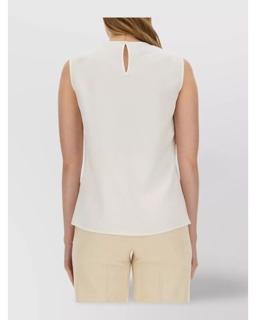 Moschino Natural Heart Appliqué Blouse