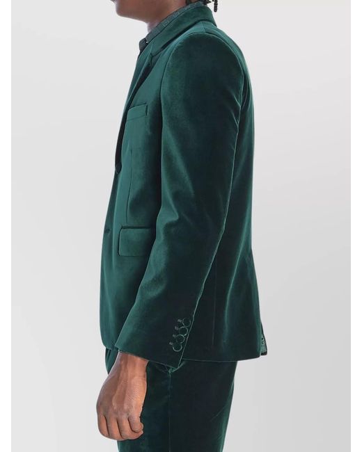 Gucci Green Velvet Jacket for men