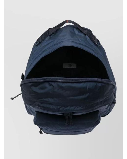 Porter-Yoshida and Co Blue Compact Day Backpack Quilted Cotton Blend for men