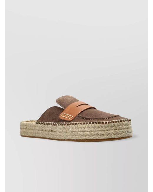 J.W. Anderson Multicolor Suede Loafers