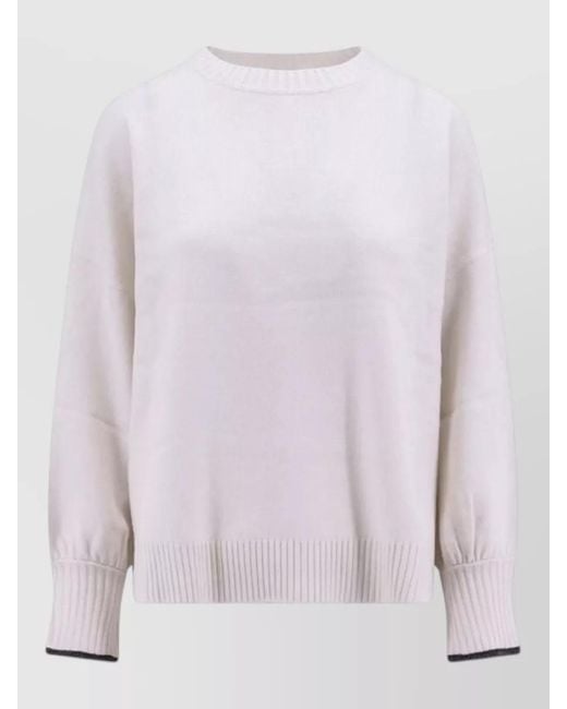 Brunello Cucinelli Pink Cashmere Jumper