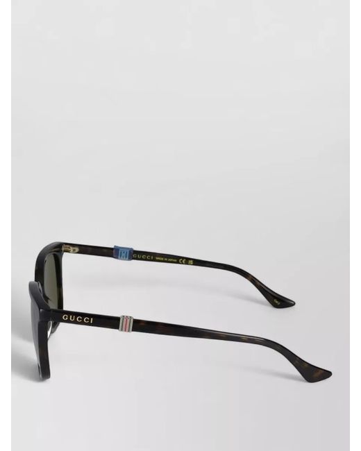 Gucci Green Sunglasses Gg1493S 002 Square Frame Design for men