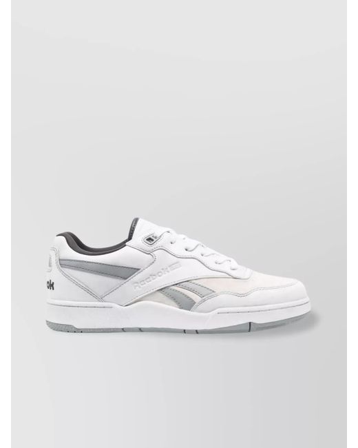 Palm Angels White Leather Low-Top Sneakers for men