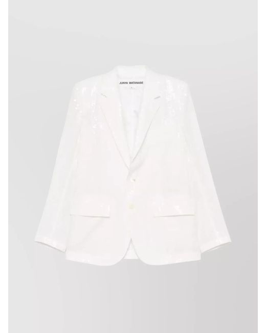 Junya Watanabe White Blazer