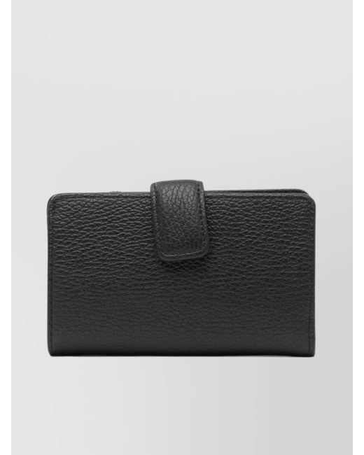 Gianni Chiarini Black Leather Purse