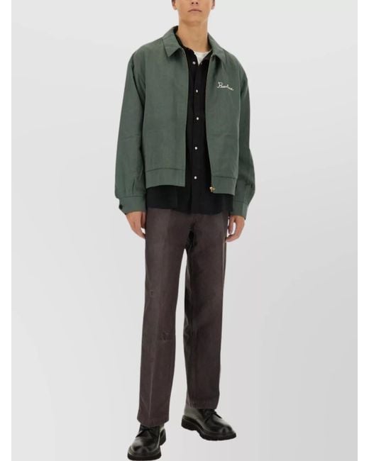 Visvim Black Rayon Shirt for men