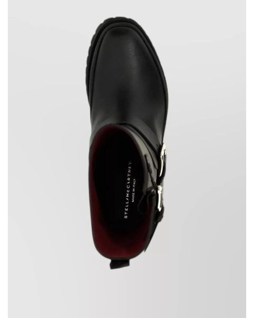 Stella McCartney Black Polyester Boots