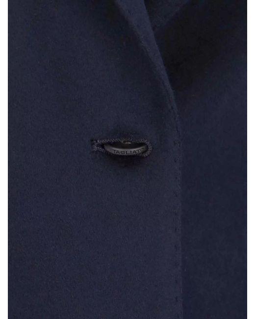 Tagliatore Blue Cashmere Blazer