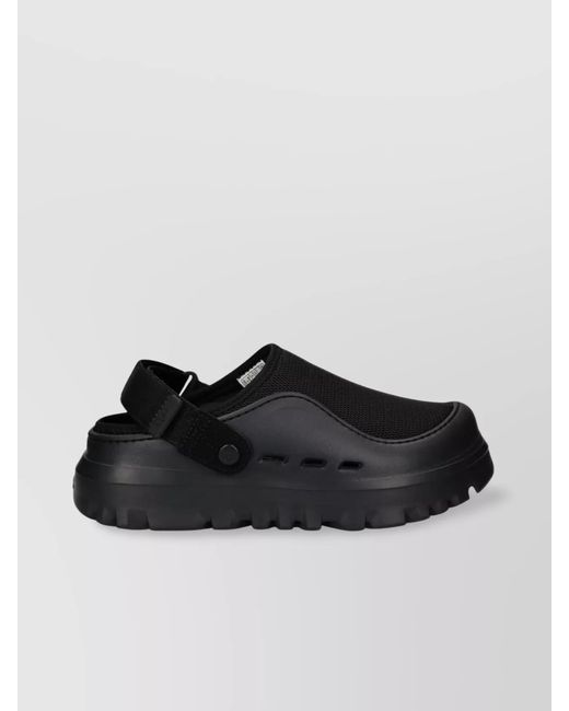 Ugg Black Peakmod Moulded Clogs Sandals for men