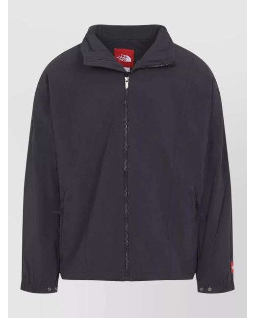 The North Face Blue Nylon Padded Jacket for men