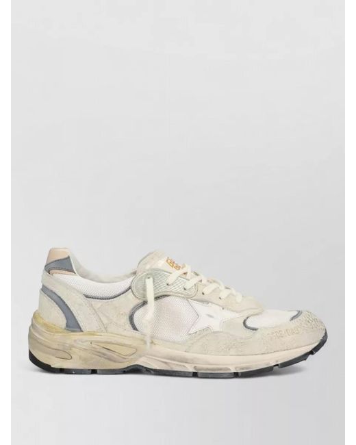 Golden Goose Deluxe Brand Natural Leather Low-Top Sneakers for men