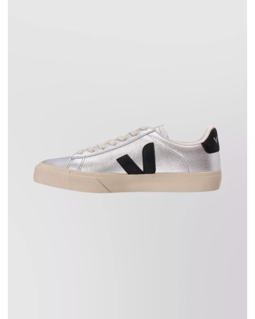 Veja Multicolor Leather Campo Low-Top Sneakers
