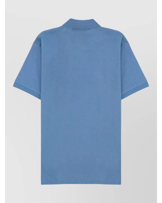Lacoste Blue Logo Polo Shirt for men