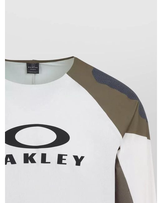 Oakley Multicolor Polyester Long-Sleeve T-Shirt for men