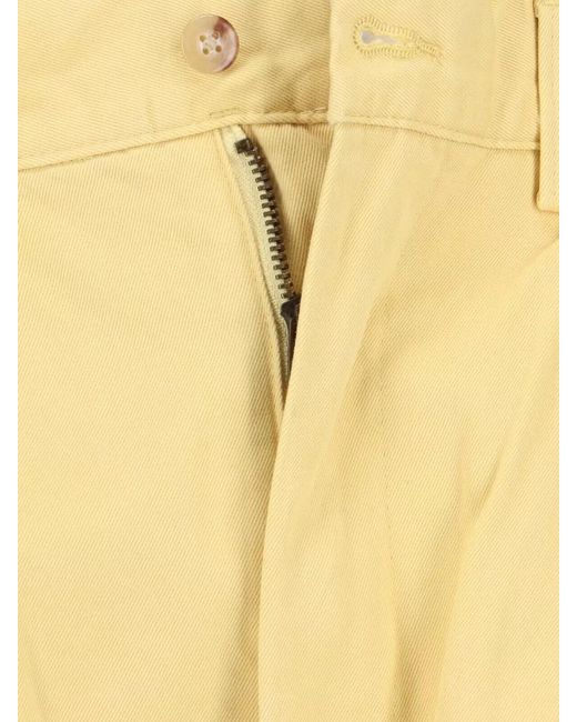 Polo Ralph Lauren Yellow Straight-Leg Chinos for men