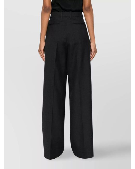 Gucci Black Wool Trousers