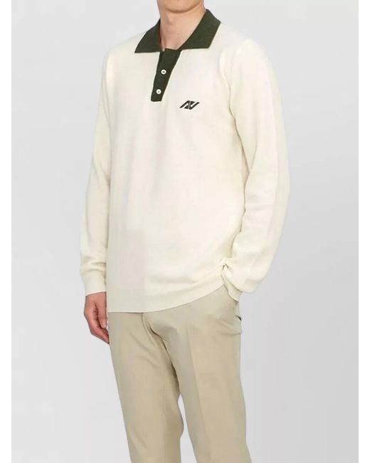 Autry Natural Polo Sweater for men