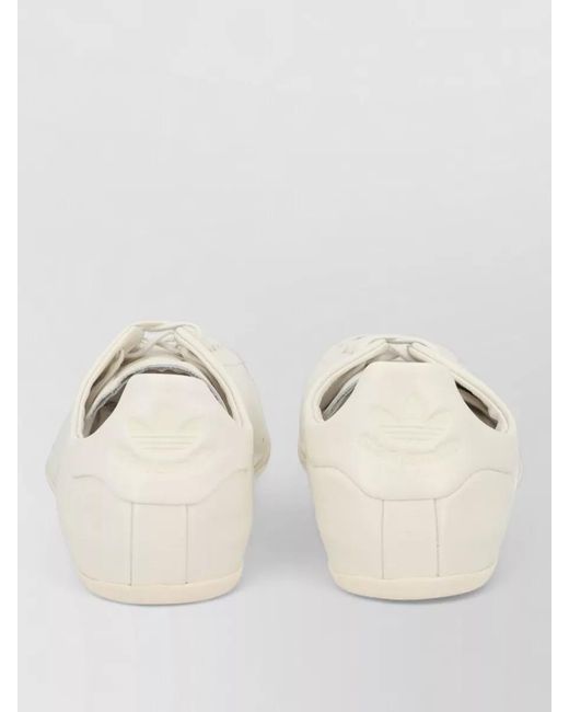 Adidas Originals Natural Leather Low-Top Sneakers