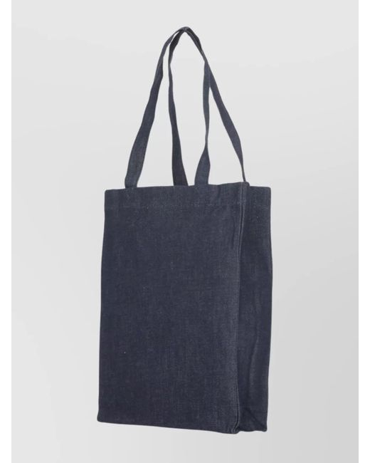 A.P.C. Blue Na Denim Shoulder Bag