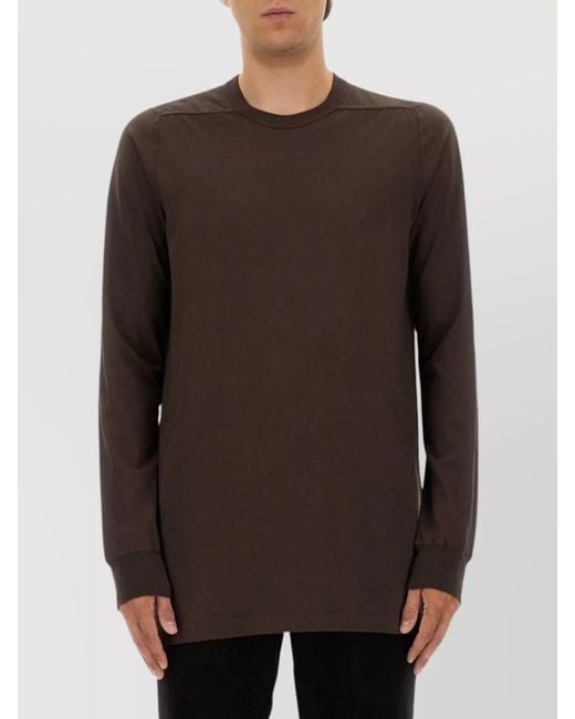 Rick Owens Multicolor Long-Sleeve T-Shirt for men