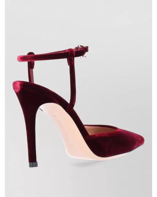 Gianvito Rossi Multicolor Charlotte Pointed-Toe Pump With A Stiletto High Heel