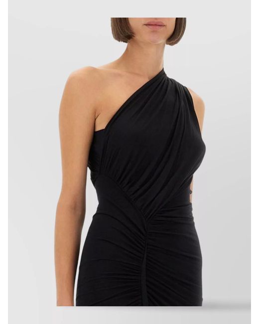 Rick Owens Asymmetrical Dress Front Slit Design | Lyst UK