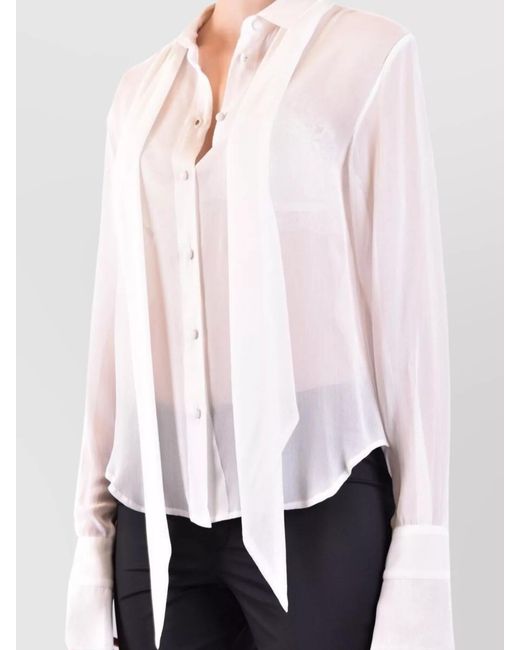 Philosophy White Blouse
