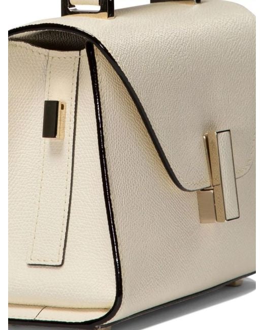 Valextra Natural Micro Iside Crossbody Bag