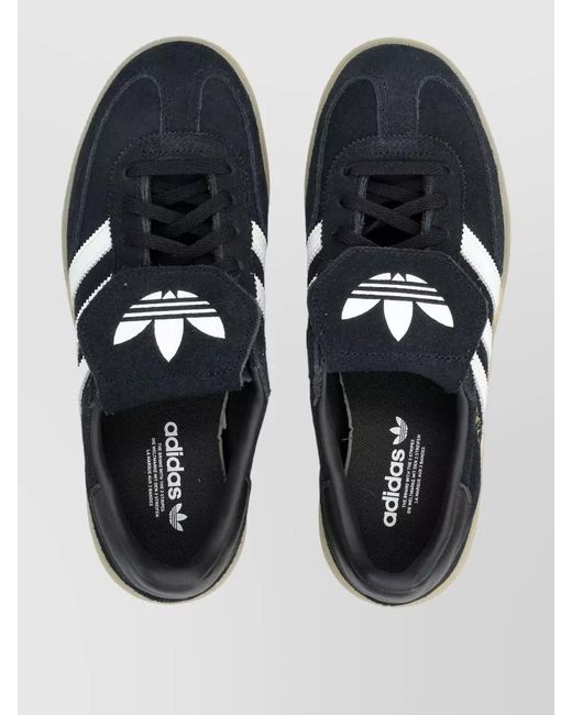 Adidas Originals Blue Handball Lt Spezial Suede Leather Sneakers