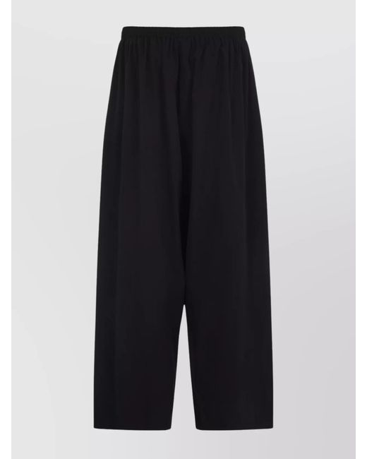 Balenciaga Blue Wide-Leg Trousers for men