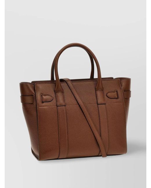 Mulberry Brown Tote Bags