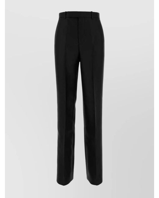 Gucci Black Tailored Trousers