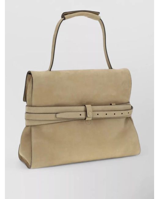 Moschino Natural Leather Tote Bag