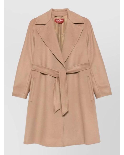 Max Mara Natural Wool Fitted Jacket