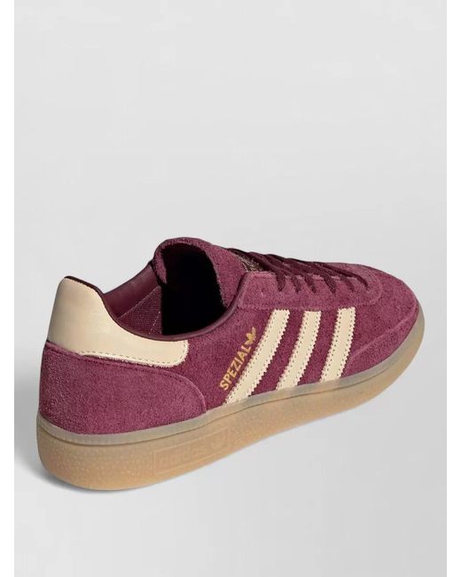 Adidas Originals Multicolor Suede Sneakers Contrast Heel Tab Rubber Sole for men