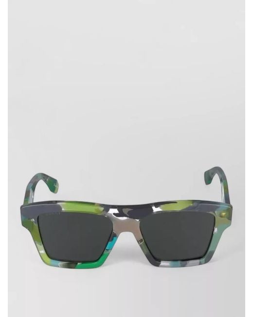 Gucci Green Sunglasses Gg1623S 001 Square Frame for men