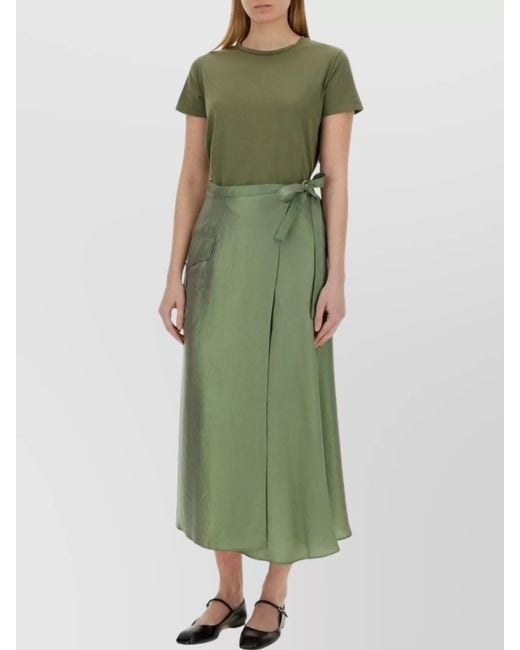 Aspesi Green Cotton T-Shirt