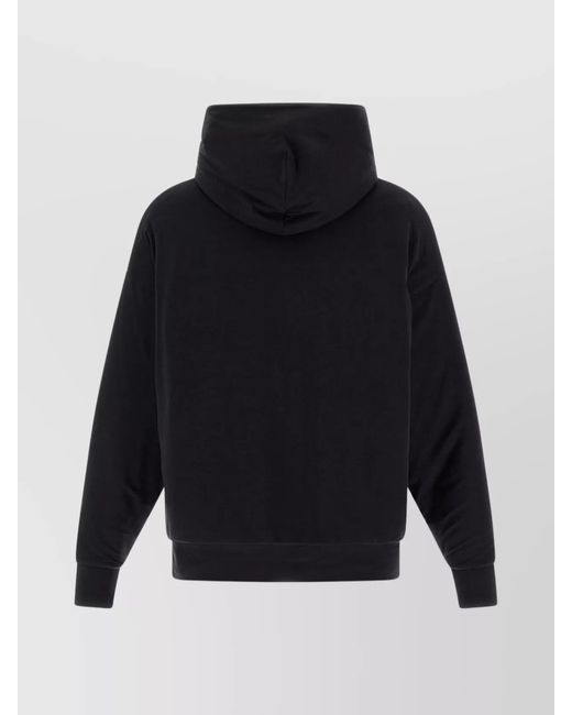 Y-3 Blue Padded Hoodie for men
