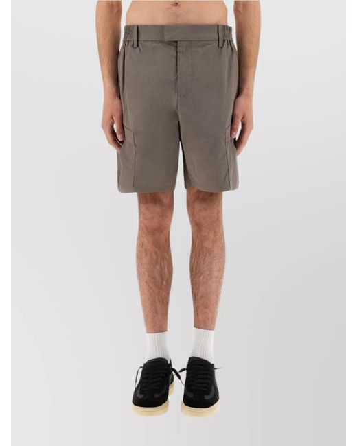 Represent Natural Cargo Shorts for men