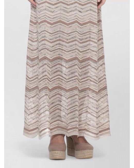 D.exterior White Geometric Pattern Viscose Dress Summer Style