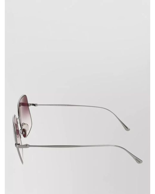 Tom Ford Multicolor Sunglasses Ft0865 Square Metal Gradient Lenses