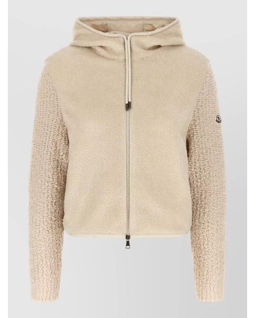 Moncler Natural Hoodie