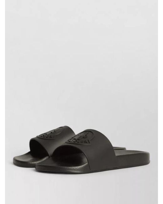 Moncler Multicolor Rubber Slides for men