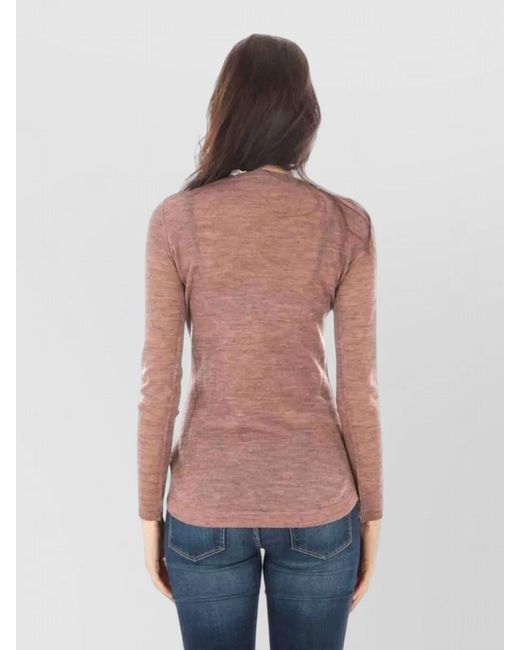 Fred Perry Multicolor Alpaca Wool Sweater