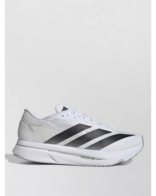 Adidas Originals Gray Mesh Sneakers Breathable Upper Lightweight Design for men