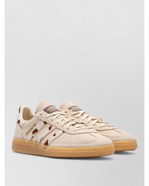 Adidas Natural Handball Spezial Suede Sneakers Animal Print